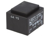 Transformator &Icirc;ncapsulat 1,5VA 230V 7,5V 200mA PCB