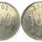 Coreea de Sud , lot 22 - 2 buc x 100 Won 2003 + 2004