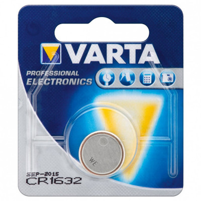 Baterie 3V CR1632 Varta Lithium CR1632 Varta foto