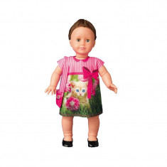 Set de croitorie hainute pentru papusi Couture Cecily Kitten, Dress Your Doll EduKinder World