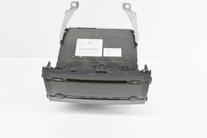 Unitate radio CD TOYOTA PRIUS Hatchback _W2_ 2006 OEM: 86120-47270,FA031861A,CQ-JS0560A 17770320