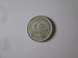 Straits Settlements 10 Cents 1927 argint in stare foarte bună, Asia