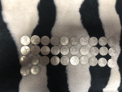 Moneda 100 lei foto
