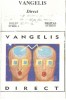 Casetă audio Vangelis - Direct, Digital Record, Made in Romania
