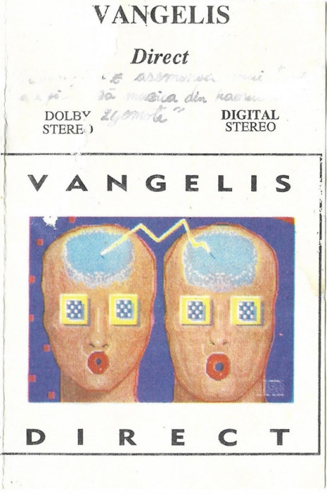 Casetă audio Vangelis - Direct