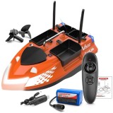 Cumpara ieftin Barca Plantat, Nadit si Momit iUni V802, 5200mAh, 4 cuve, 3kg, 500m, 15km/h
