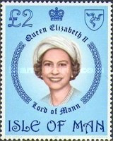 Isle of Man 1981 - Regina Elisabeta II, MNH foto