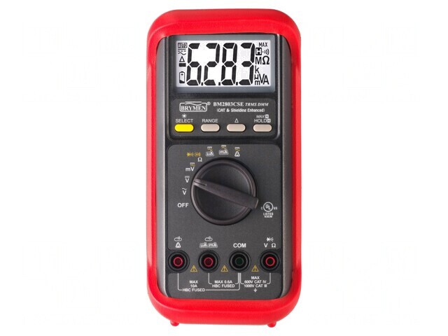 Multimetru Digital LCD True RMS 6000 Iluminat BM2803CSE