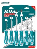 Cumpara ieftin Set 6 surubelnite TOTAL Industrial - Cr-V