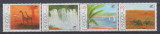 ANGOLA 1991 PARCUL NATIONAL FLORA SI FAUNA SERIE MNH, Nestampilat