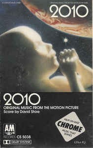Casetă audio David Shire &lrm;&ndash; 2010 (Original Music From The Motion Picture)