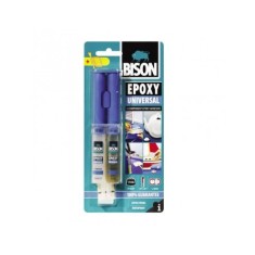 Adeziv de reparare , bicomponent universal, Bison Epoxy 2x12ml