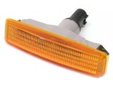 Lampa semnalizare aripa BMW Seria 5 (E39), 01.1996-06.2004, DEPO, fata, partea stanga=dreapta, galben; cu mufa bec;