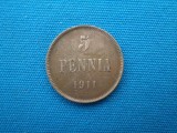5 PENIA 1911/ FINLANDA, Europa