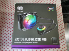 Cooler CPU Cooler Master MasterLiquid ML120R RGB. foto