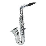 Saxofon de jucarie din plastic metalizat, 8 note, Reig Musicales