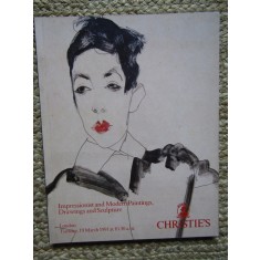 ALBUM CATALOG LICITATIE CHRISTIE&#039;S 19 MARTIE 1991
