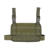 Panel Modular Molle Picior 8Fields Olive