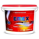 Vopsea Lavabila Lucioasa &ldquo;Emex Gloss&rdquo; - Light Grey - Bid. 15 L