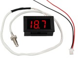 Cumpara ieftin Termometru digital industrial 12V - 30 / 500 grade + sonda k