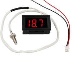 Termometru digital industrial 12V - 30 / 500 grade + sonda k