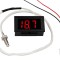 Termometru digital industrial 12V - 30 / 500 grade + sonda k