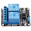 Modul cu 2 relee 5V comanda prin optocuplor OKY3012 5V, CE Contact Electric