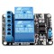 Modul cu 2 relee 5V comanda prin optocuplor OKY3012 5V