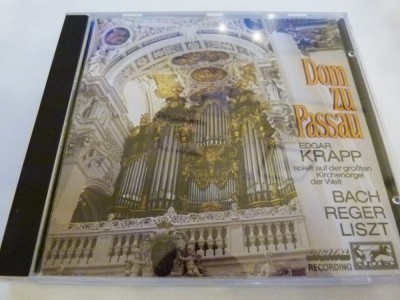Bach, Reger, Liszt, s foto