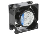 Ventilator axial AC 230V 80x80x38 mm, 61 m3/h, 34 dBA