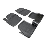 Set de 4 covorase cauciuc 3D stil tavita premium pentru Ford Focus 3,III 2011-2014