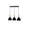 Pendul Player 3XE27 IP20, negru, Erste