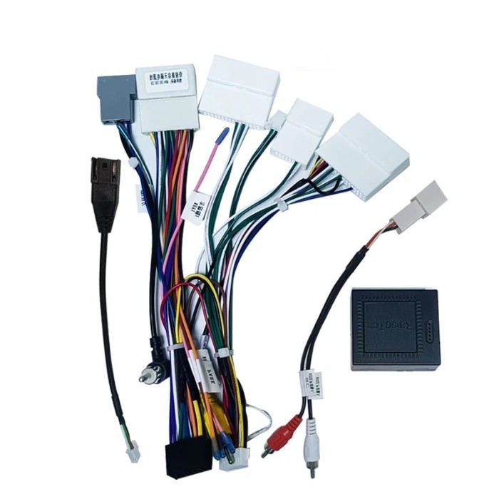Cablaj multimedia Cablaj adaptor Autodrop Nissan Qashqai X-trail (2014-2017) pentru Navigatii multimedia Android