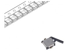 Microintrerupator SNAP ACTION SPST-NC 5VDC foto