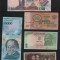Set 5 bancnote de prin lume adunate (cele din imagini) #131