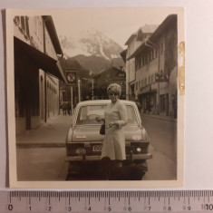 Fotografie cu automobil în 1970