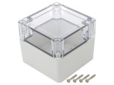 Carcasă Universală 90x90x75mm cu Bucșă din Alamă