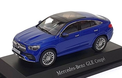 Macheta auto Mercedes Benz GLE Coupe C167 2020. albastru, scara 1:43, I-Scale B66960820 foto