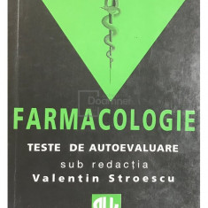 Valentin Stroescu - Farmacologie - Teste de autoevaluare (editia 1995)