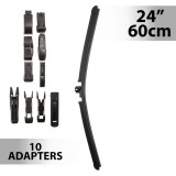 Ștergător profesional 24"/60cm - multiadaptor - CARGUARD