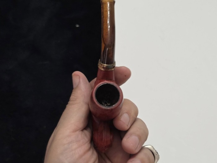 Pipa vitage deosebita