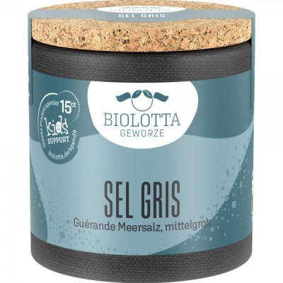 Sare de Mare Gris Guerande 85 grame BioLotta foto