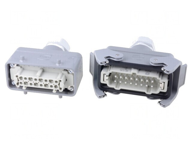 Set Conector HDC Tată-Mamă Mufă Han Kit