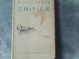 Critice-Vol6-Revizuiri - E.Lovinescu