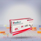 HEILEN Nitril - Negre 100buc - S