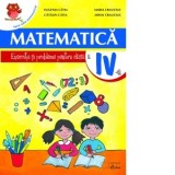 Matematica. Exercitii si probleme pentru clasa a IV-a