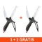 Foarfeca multifunctionala pentru bucatarie, 2 in 1, 1+1 gratis