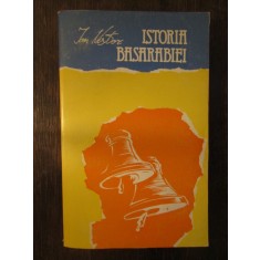 ISTORIA BASARABIEI - ION NISTOR