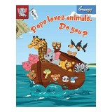 Popo Loves Animals. Do You?