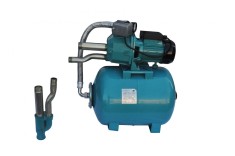 Hidrofor de mare adancime 23m cu ejector Omnigena DP355/50, rezervor 50 litri, 0.75 kW + set 4 stuturi filetate, OM5003/50+S